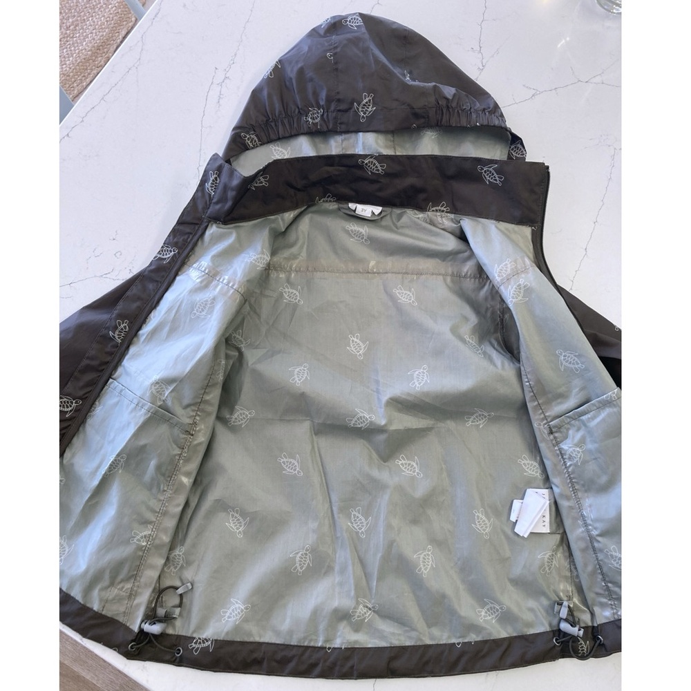 JAMIE KAY - Avery Rain Jacket : Sea Turtle Dark Olive - 3T - Picture 12 of 16